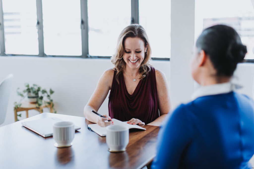 In-person nutrition consultation with Tara Coleman in San Diego—personalized meal planning and behavior change strategies