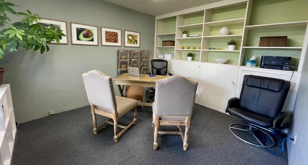 Tara Coleman Nutrition office location in San Diego, California—offering in-person and virtual consultations